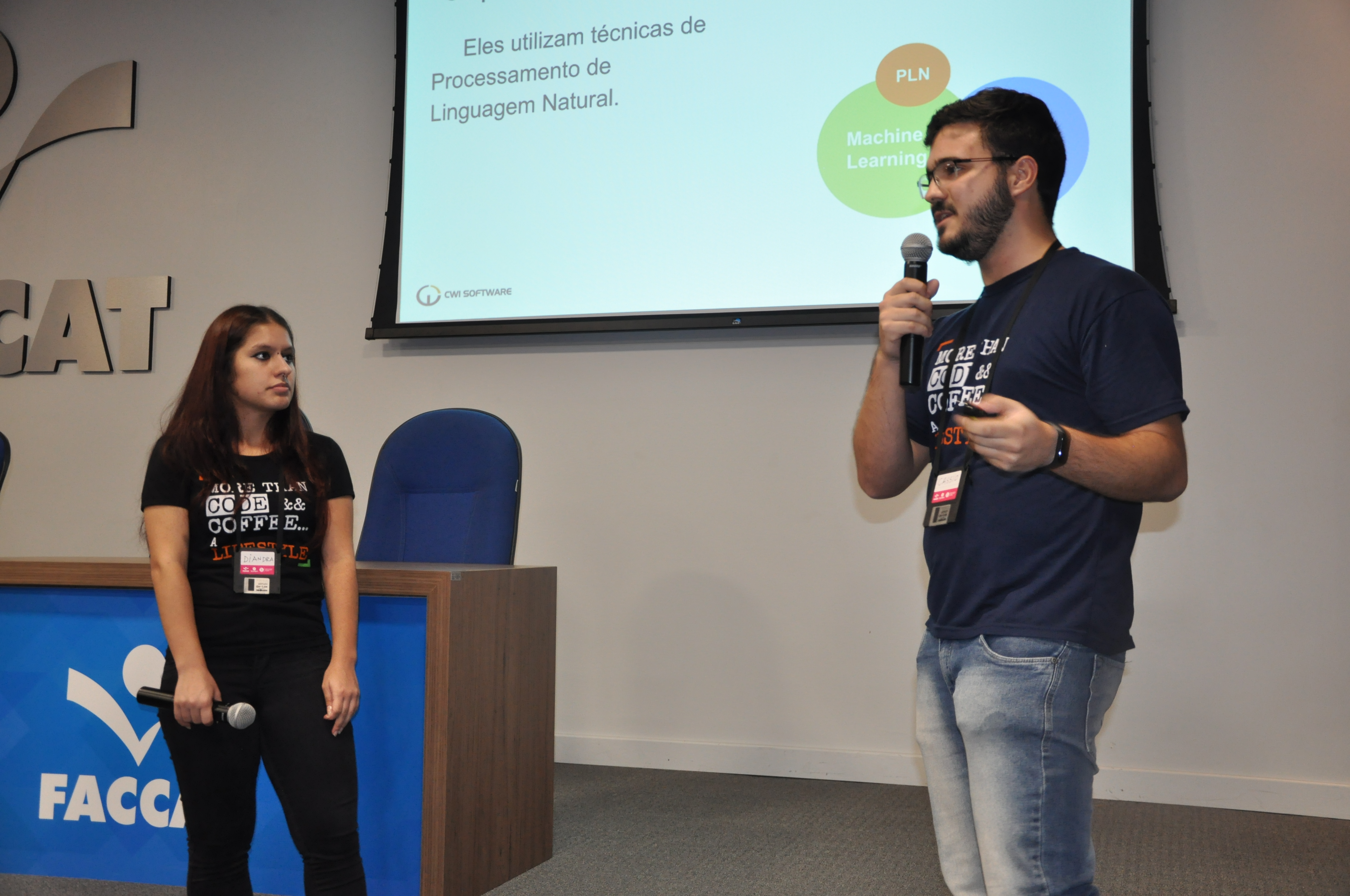 TechParty Faccat ampliando conceitos do mundo tecnológico