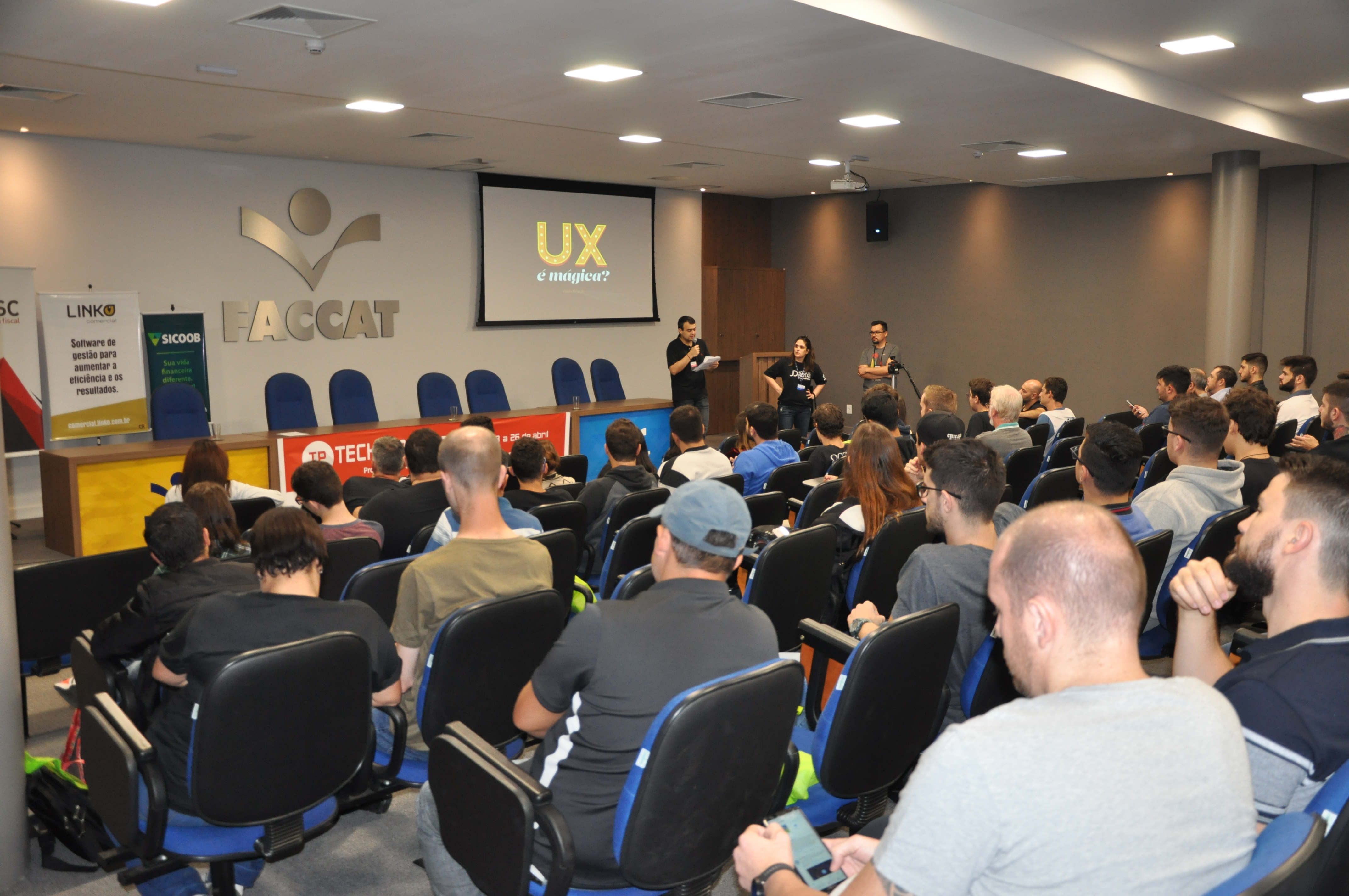 Semana TechParty movimenta Faccat disseminando conhecimentos em tecnologia