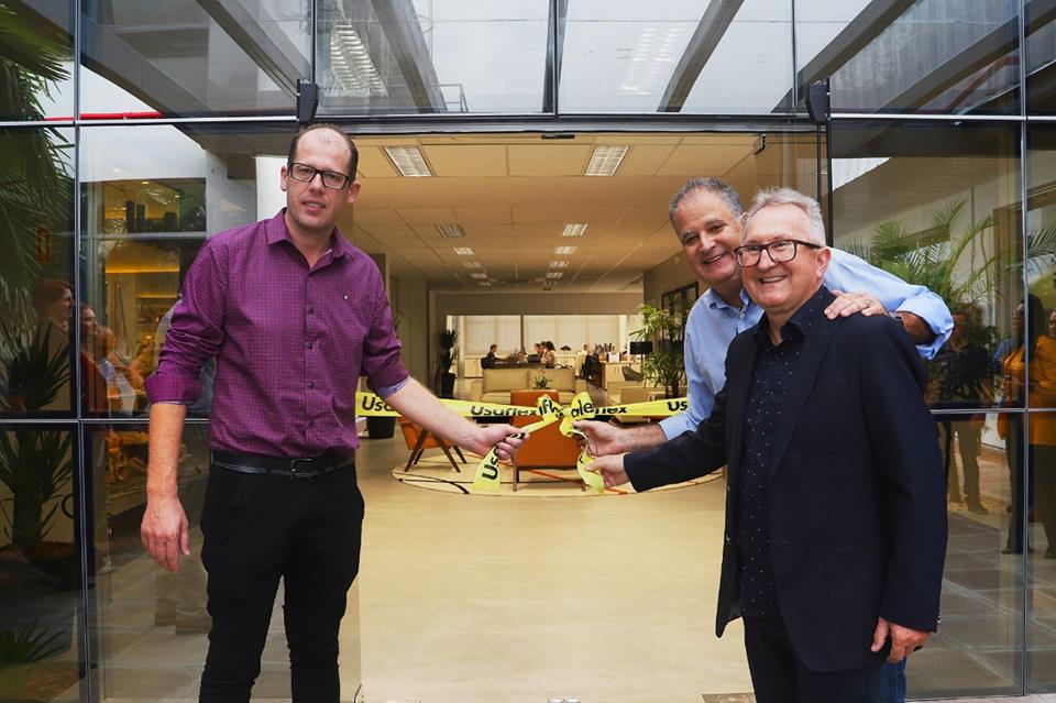 Usaflex inaugura prédio administrativo e reafirma compromisso de manter sede em Igrejinha