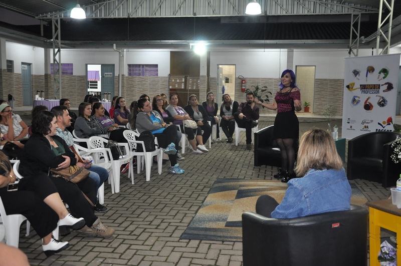Terceira edição do Papo de Professor movimentou escola de Taquara