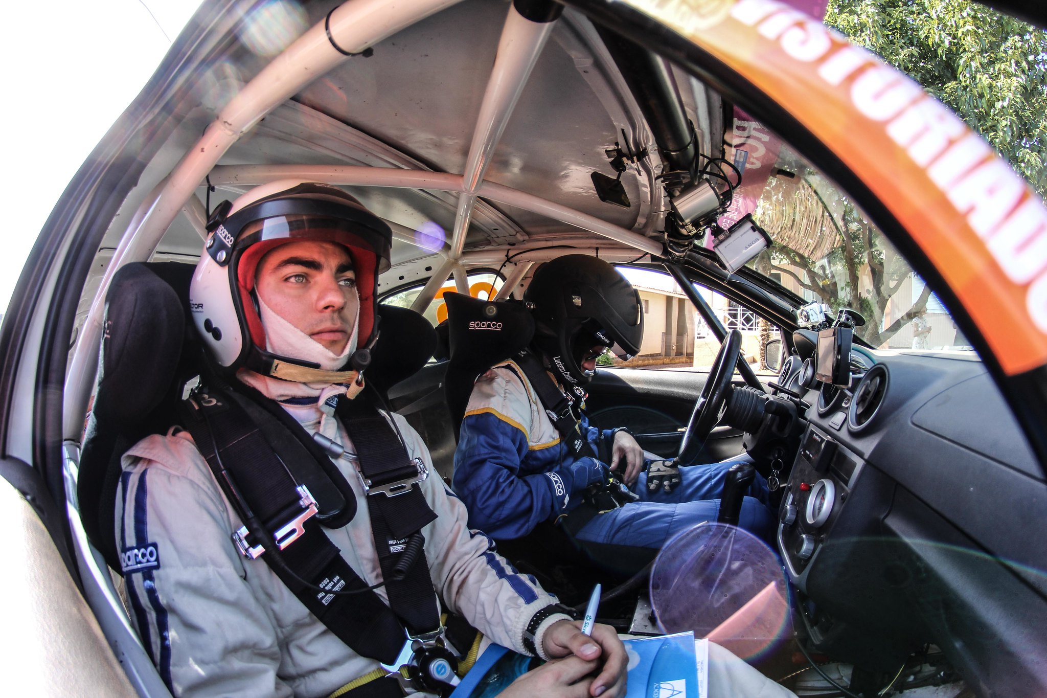 Navegador de Taquara estreia no maior rallye do Brasil