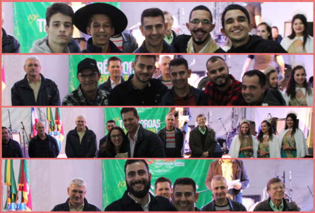 Vencedores do Encontro de Músicos Amadores de Três Coroas são premiados