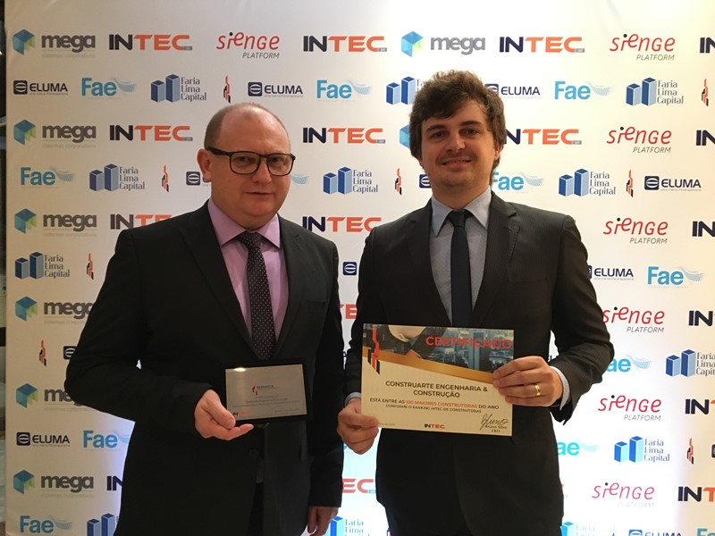 Construarte, de Igrejinha, está entre as maiores construtoras do Brasil