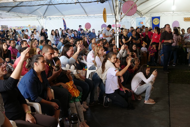 Em cinco dias, a cultura reuniu seis mil pessoas na Feira Literária de Taquara