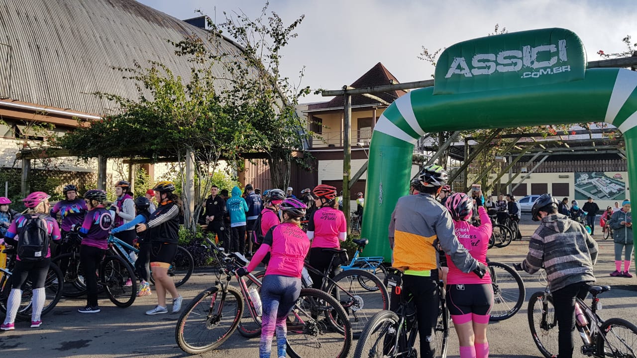 Igrejinha tem passeio ciclístico junto à Feira do Livro neste domingo
