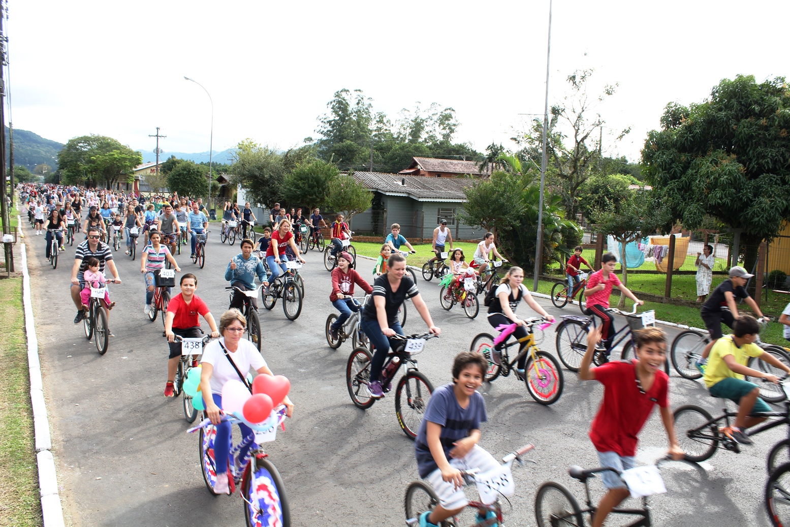 Domingo tem passeio ciclístico em Três Coroas