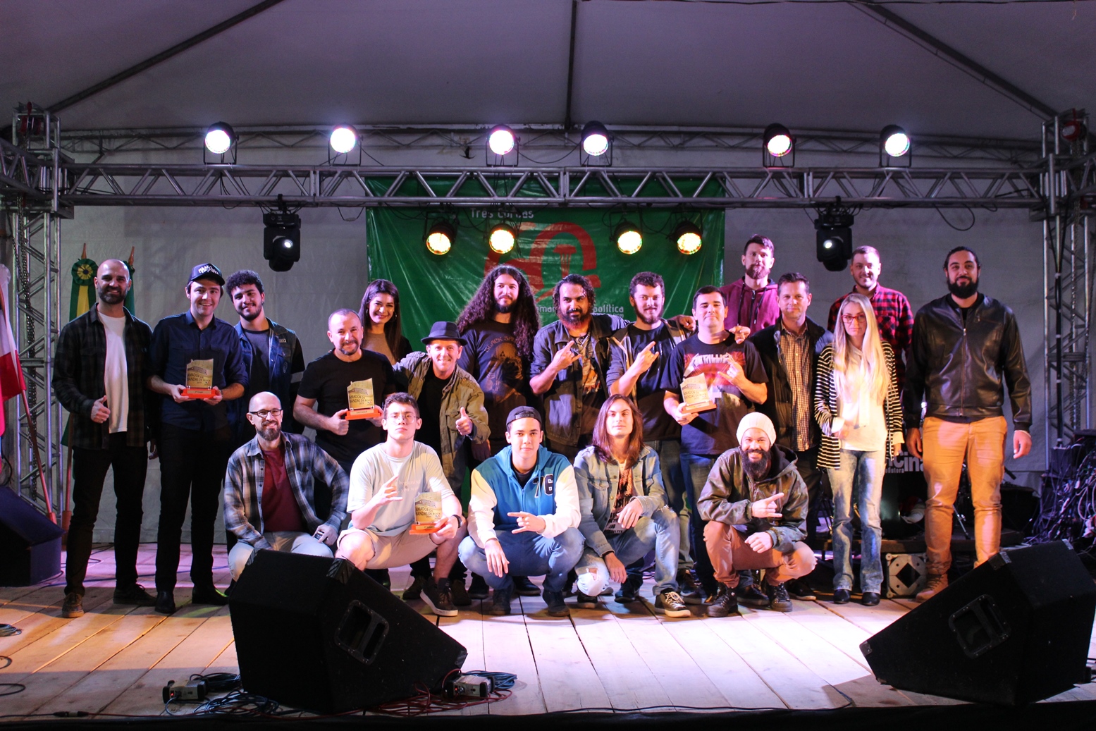 Black Hillls vence o Festival de Rock Cidade Verde