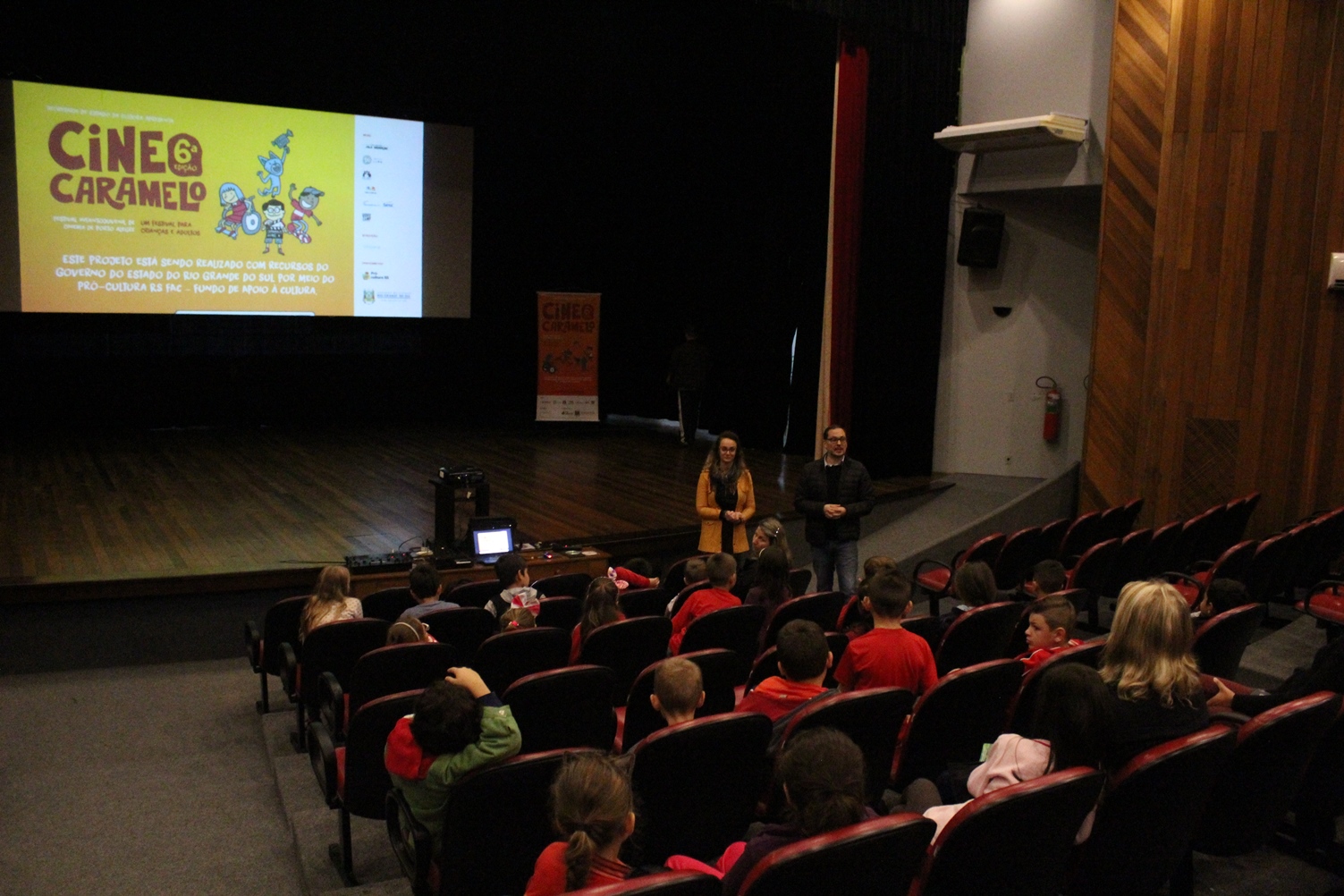 Cine Caramelo segue até sexta-feira em Três Coroas