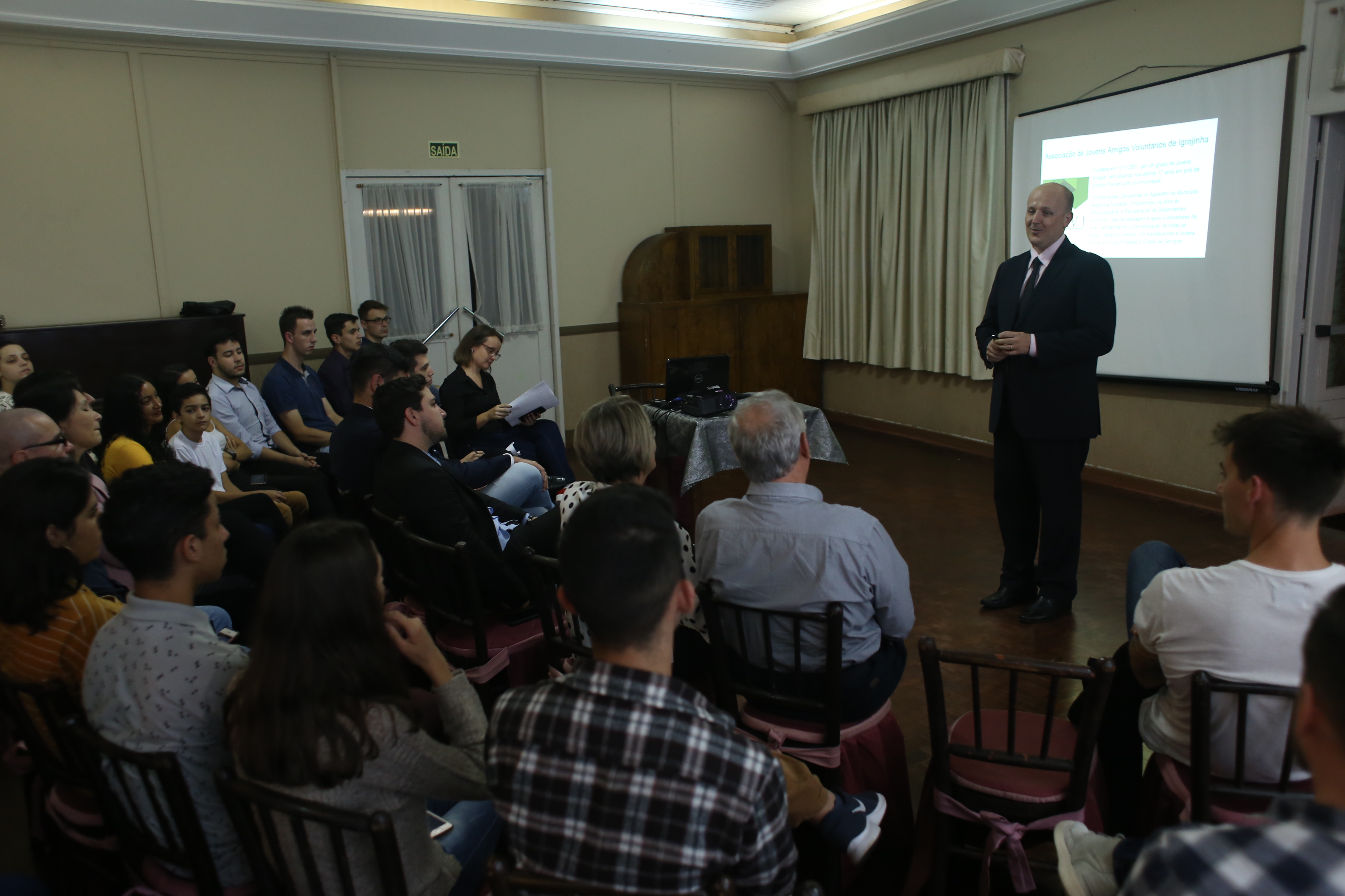 Instituto Desenvolver é lançado em Igrejinha