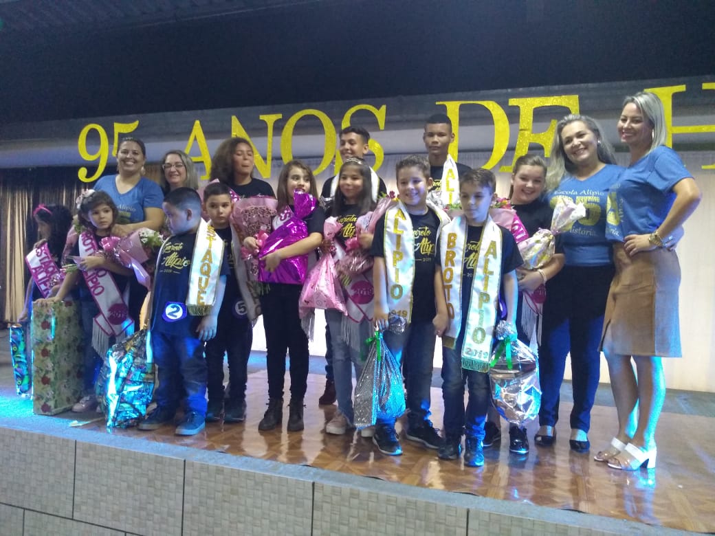 Escola Alípio Sperb celebra 95 anos inaugurando conquistas