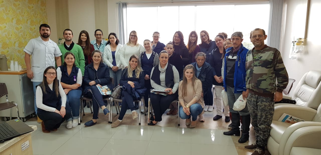 Instituto Kaplan promoveu encontro de pacientes em Taquara