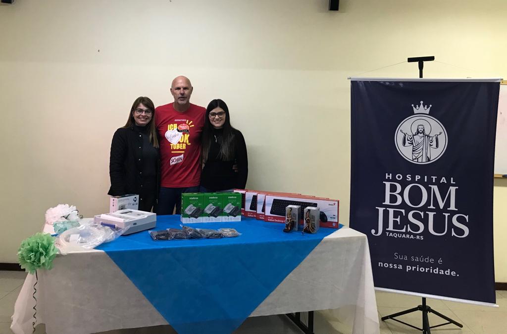Hospital de Taquara recebe equipamentos comprados com lucro da Oktoberfest