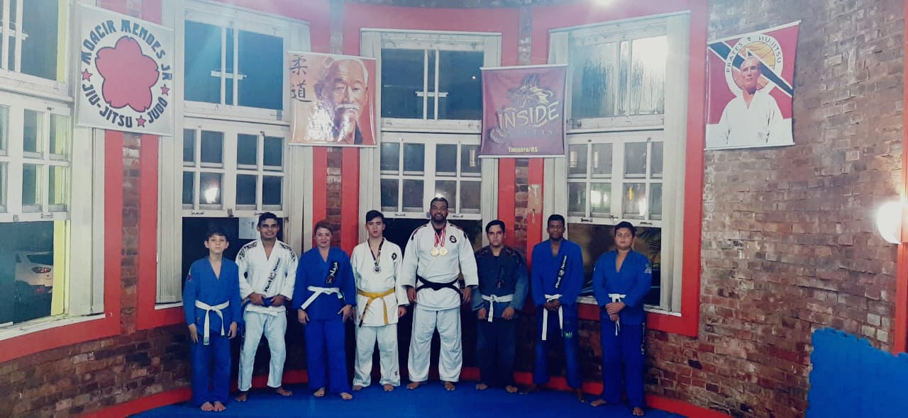 Atletas de Taquara faturam pódios em etapa estadual de judô