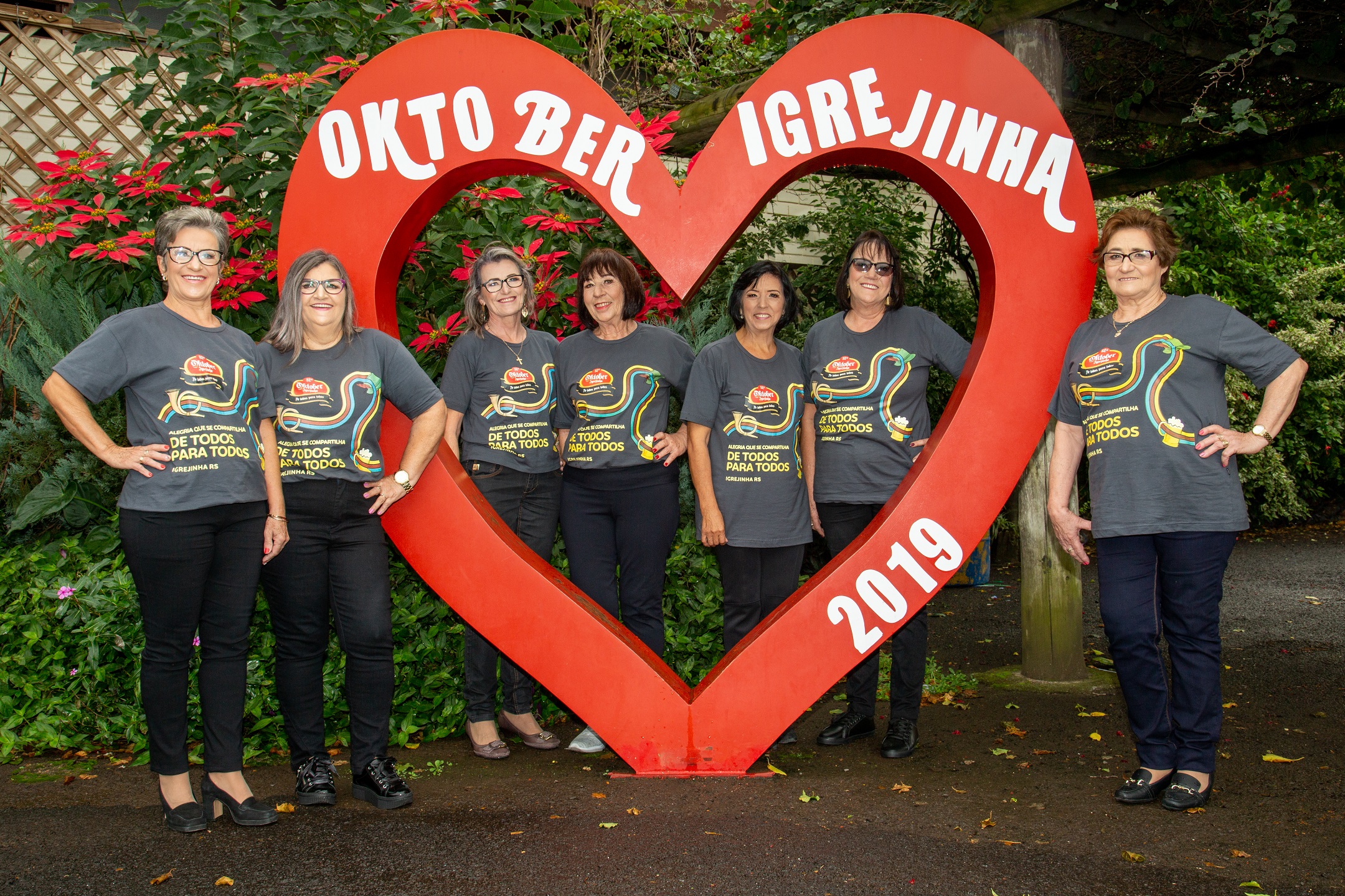 Sete candidatas buscam o título de Seniorin da 32ª Oktober de Igrejinha