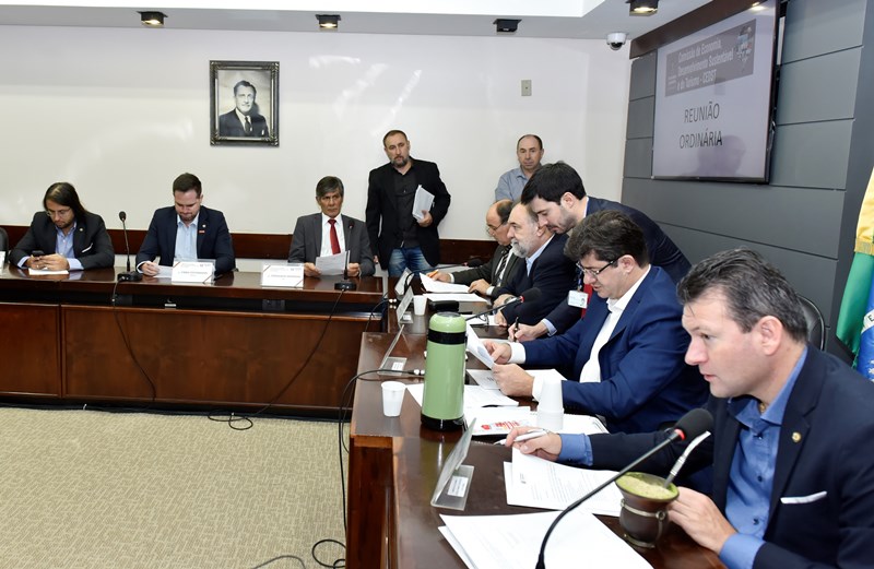 Aprovada proposta de Dalciso Oliveira para audiência sobre incentivos fiscais