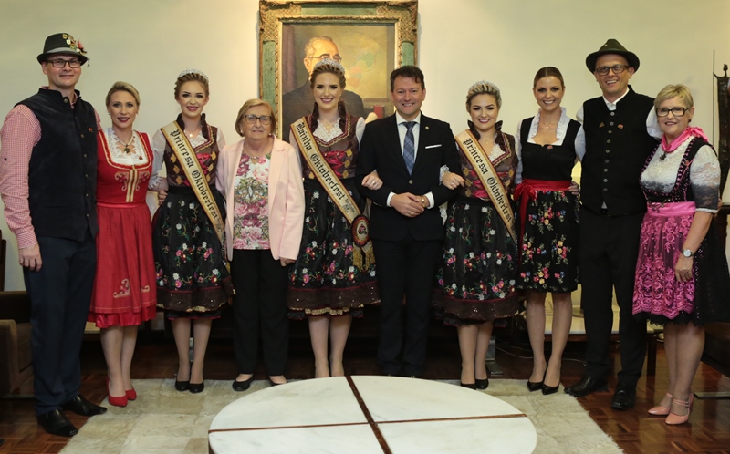 Presidência da Assembleia é convidada para 32ª Oktoberfest de Igrejinha