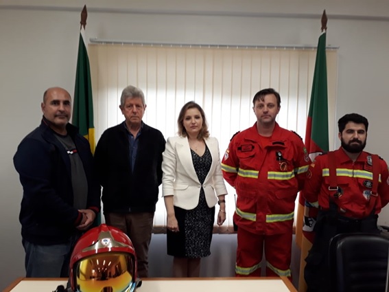 Consepro de Igrejinha usa verba de penas pecuniárias para comprar equipamentos aos bombeiros