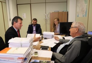 Em reunião com a EGR, Dalciso Oliveira apresenta demandas do Paranhana