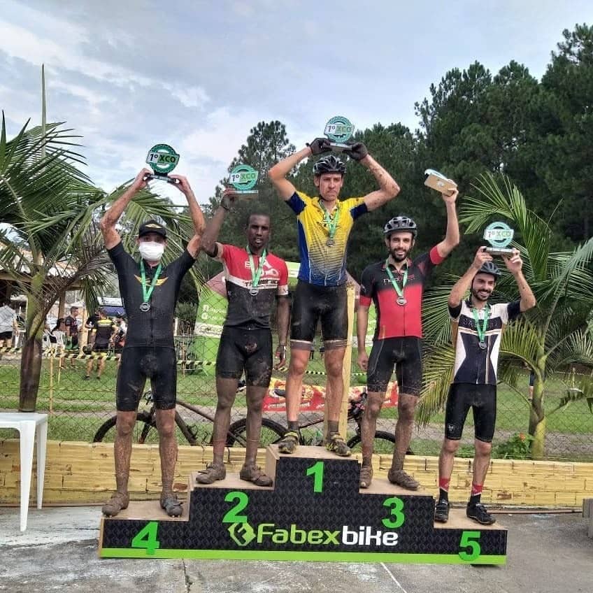 Atleta de Taquara vence prova de ciclismo em Gravataí