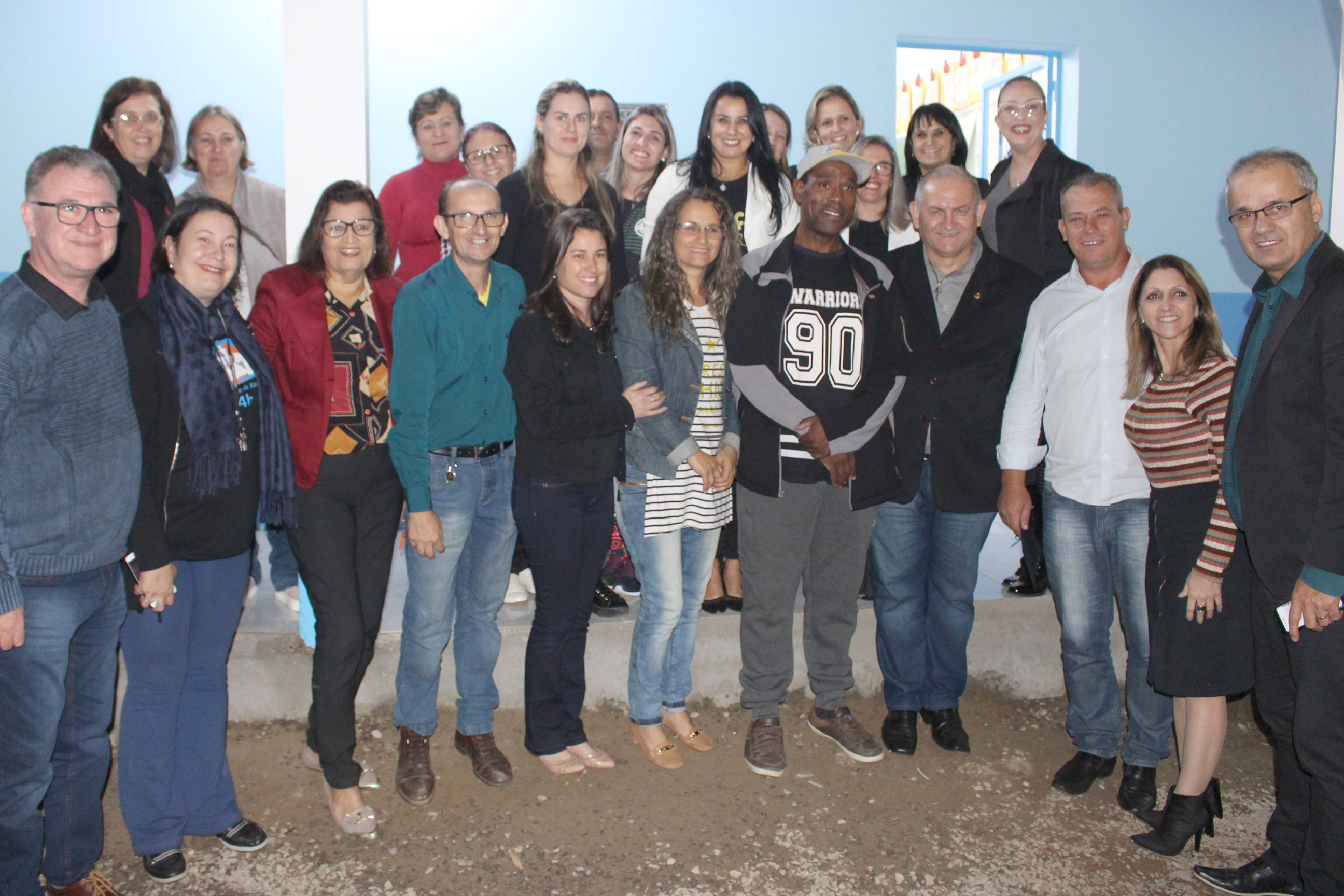 Inaugurada novas salas de aula na Escola Maltus Krummenauer