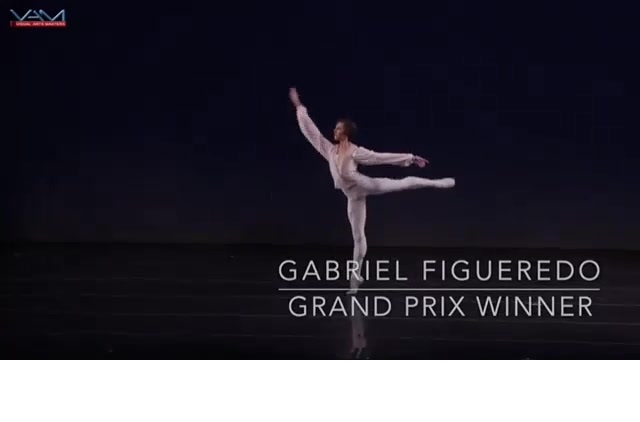 Taquarense Gabriel Figueiredo vence Grand Prix de dança em Nova York