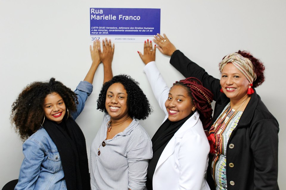 IFRS Rolante promove homenagem a Marielle Franco
