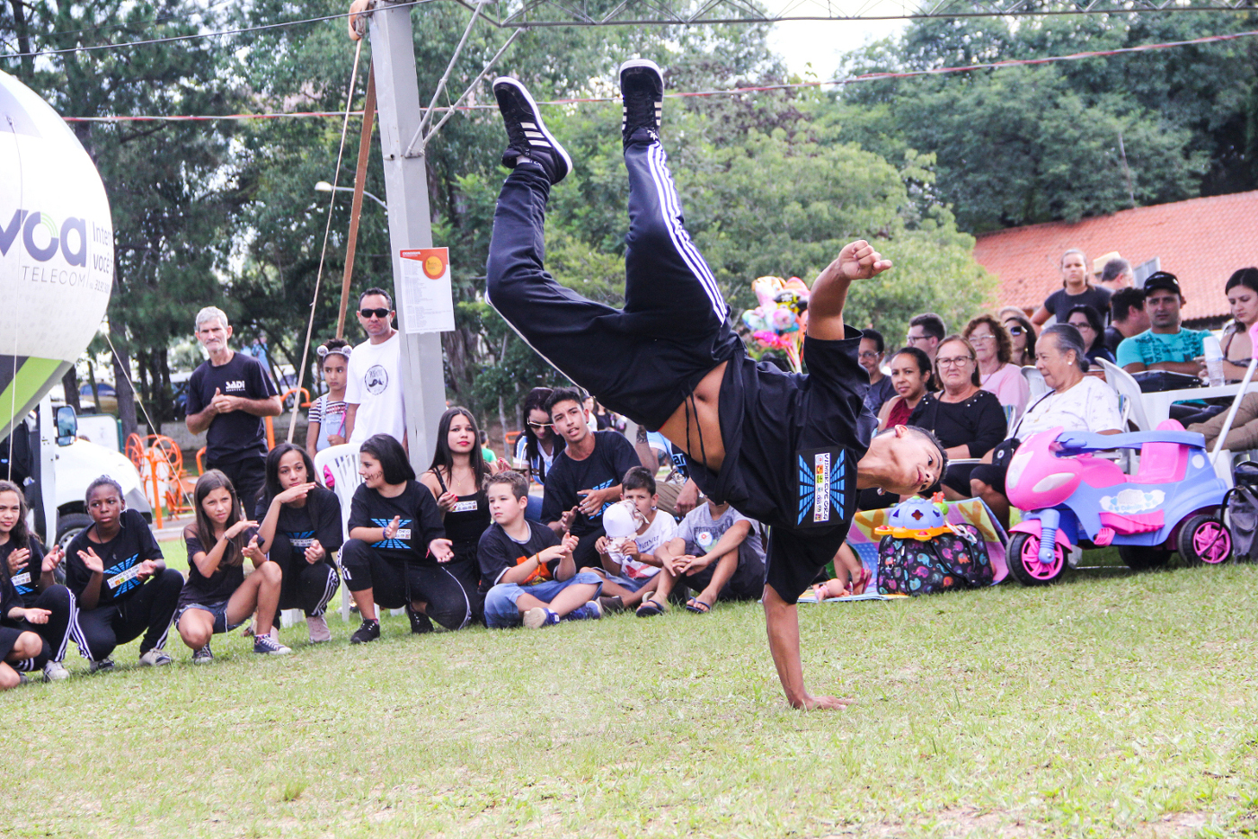 Sexta tem Arte apresenta a ONG Vida Breve em Taquara