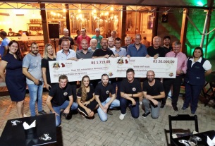 Festivais de Cerveja e Gastronômico resultam em repasse de R$ 21 mil ao Hospital de Igrejinha