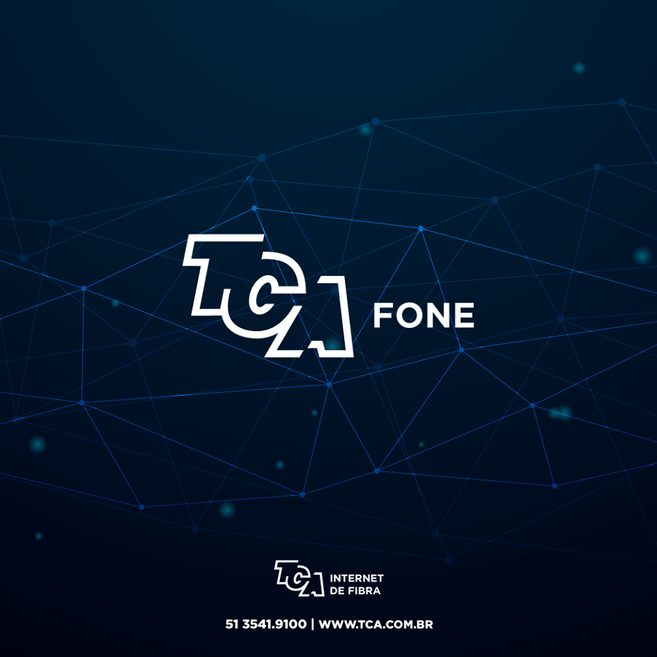 TCA lança telefone fixo econômico e com a qualidade da fibra ótica
