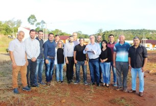 Parobé cede área de terra para construção de empresa calçadista