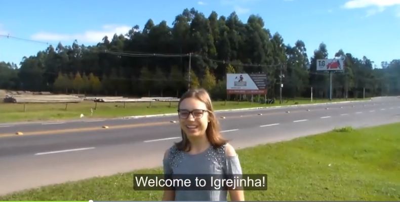 Estudante de Igrejinha participa de concurso internacional de mini documentários