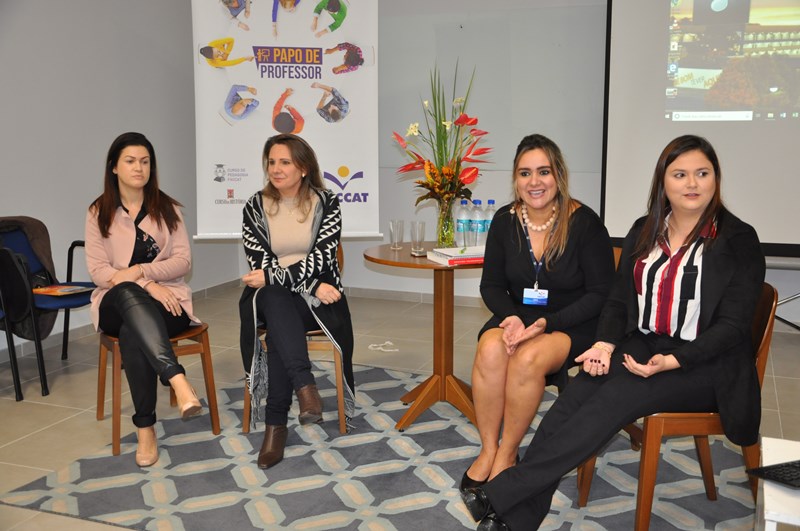 Educação infantil foi a temática do Papo de Professor de junho