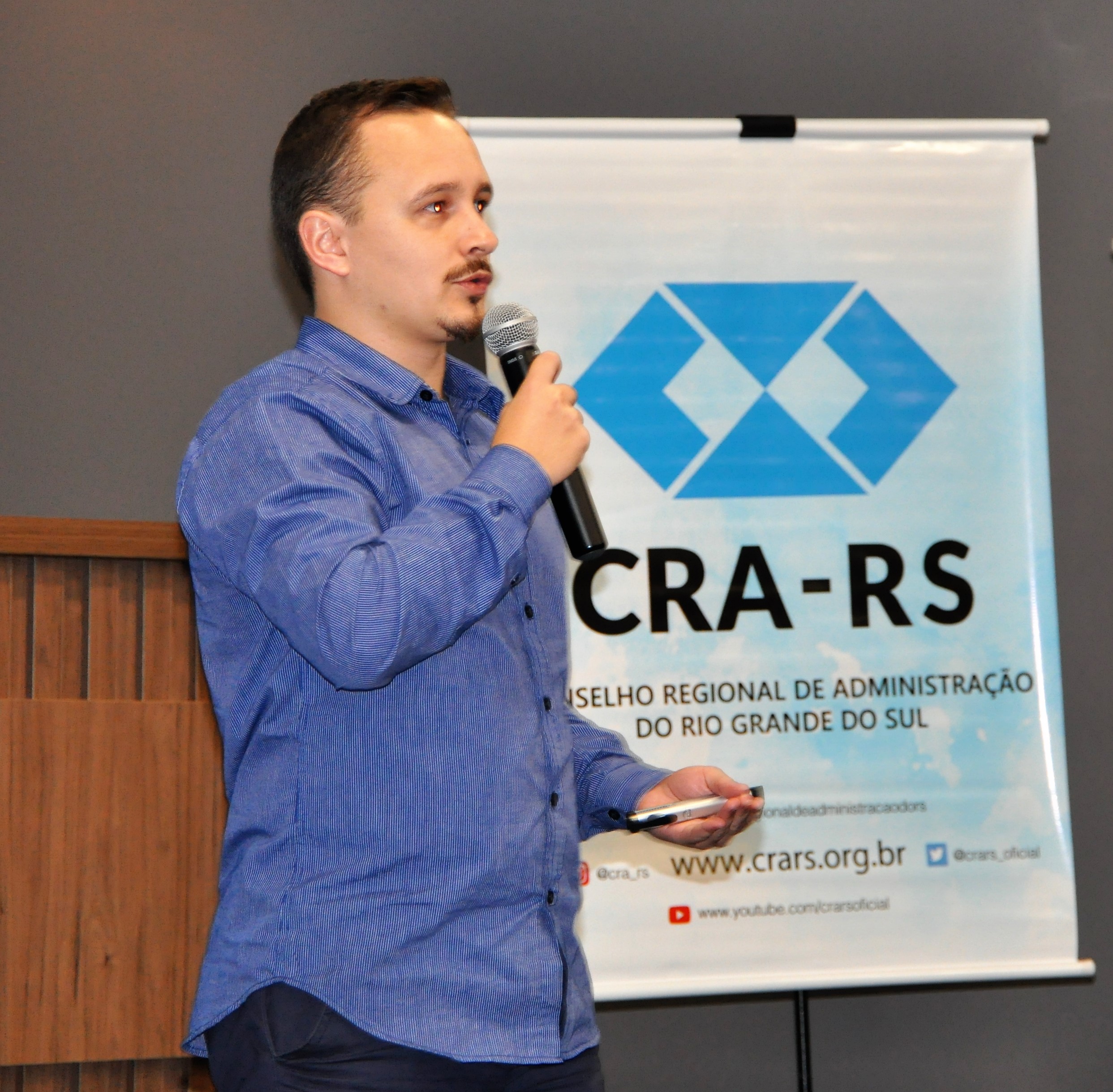 Lições de empreendedorismo em meio aos novos tempos em palestra na Faccat