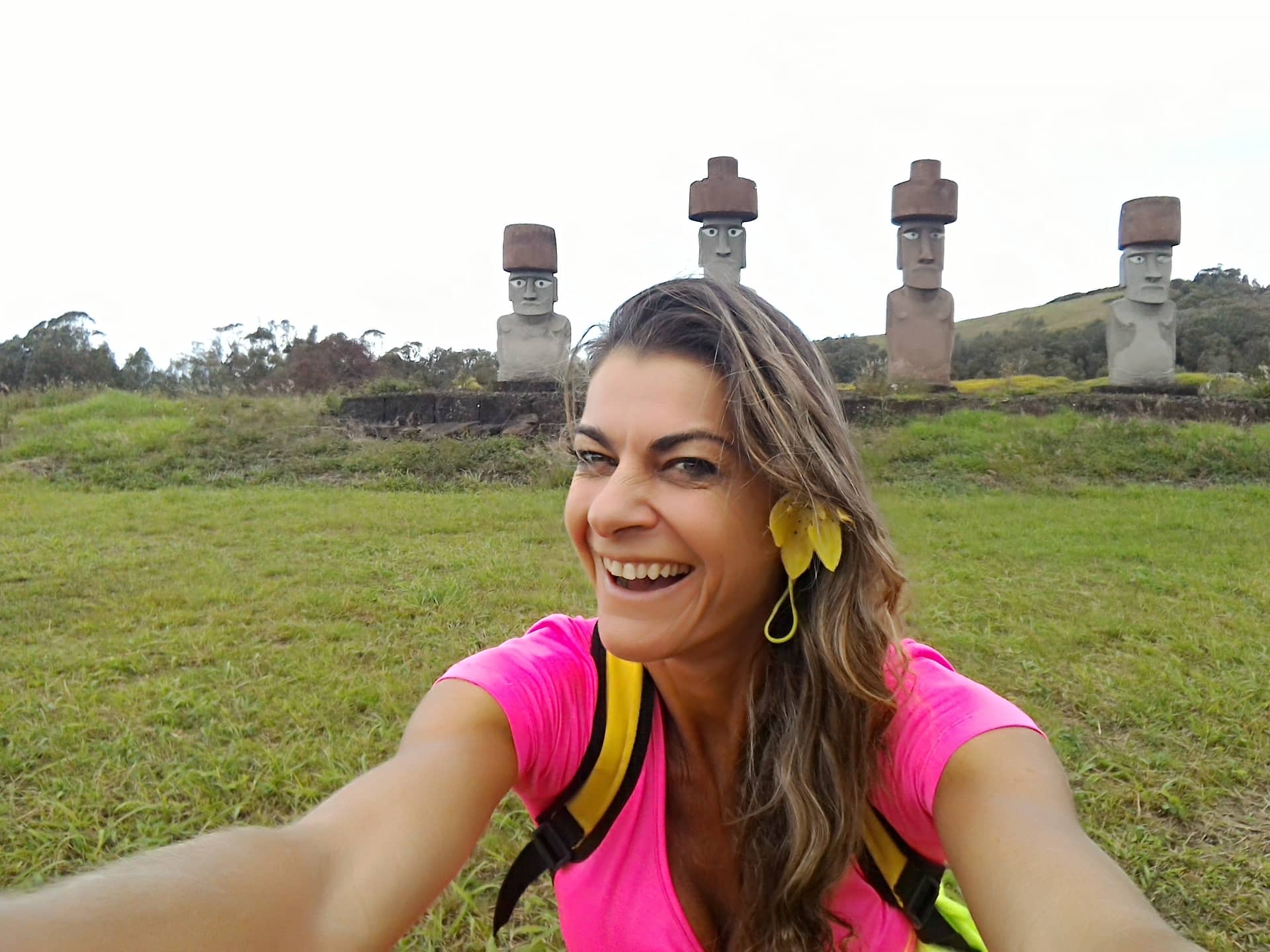 Andréia Henssler, de Igrejinha, vence prova internacional no Chile