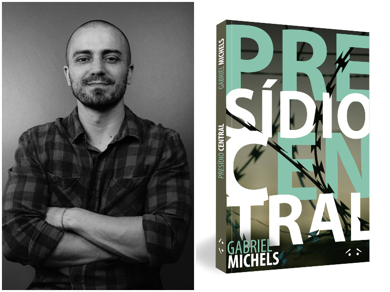 Ex-aluno do colégio Santa Teresinha lança livro sobre o Presídio Central