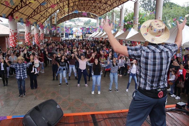 Parobé comemora sucesso da Festa Junina realizada na Rua Coberta