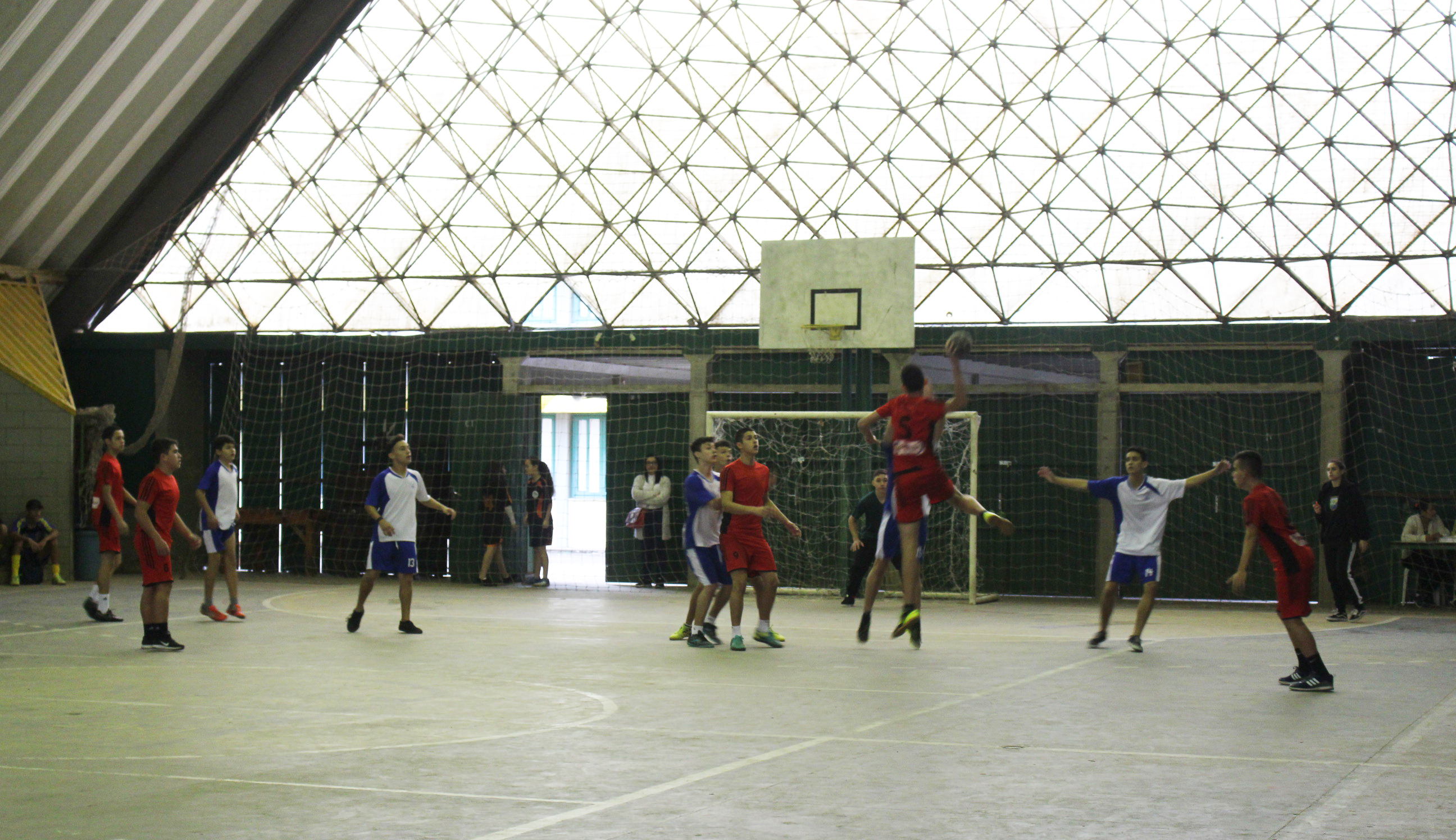 Definidos campeões de handebol nos Jogos Escolares de Parobé