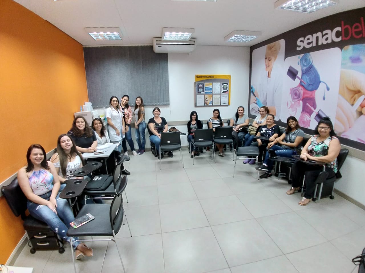 Começam as aulas de cursos profissionalizantes gratuitos em Parobé