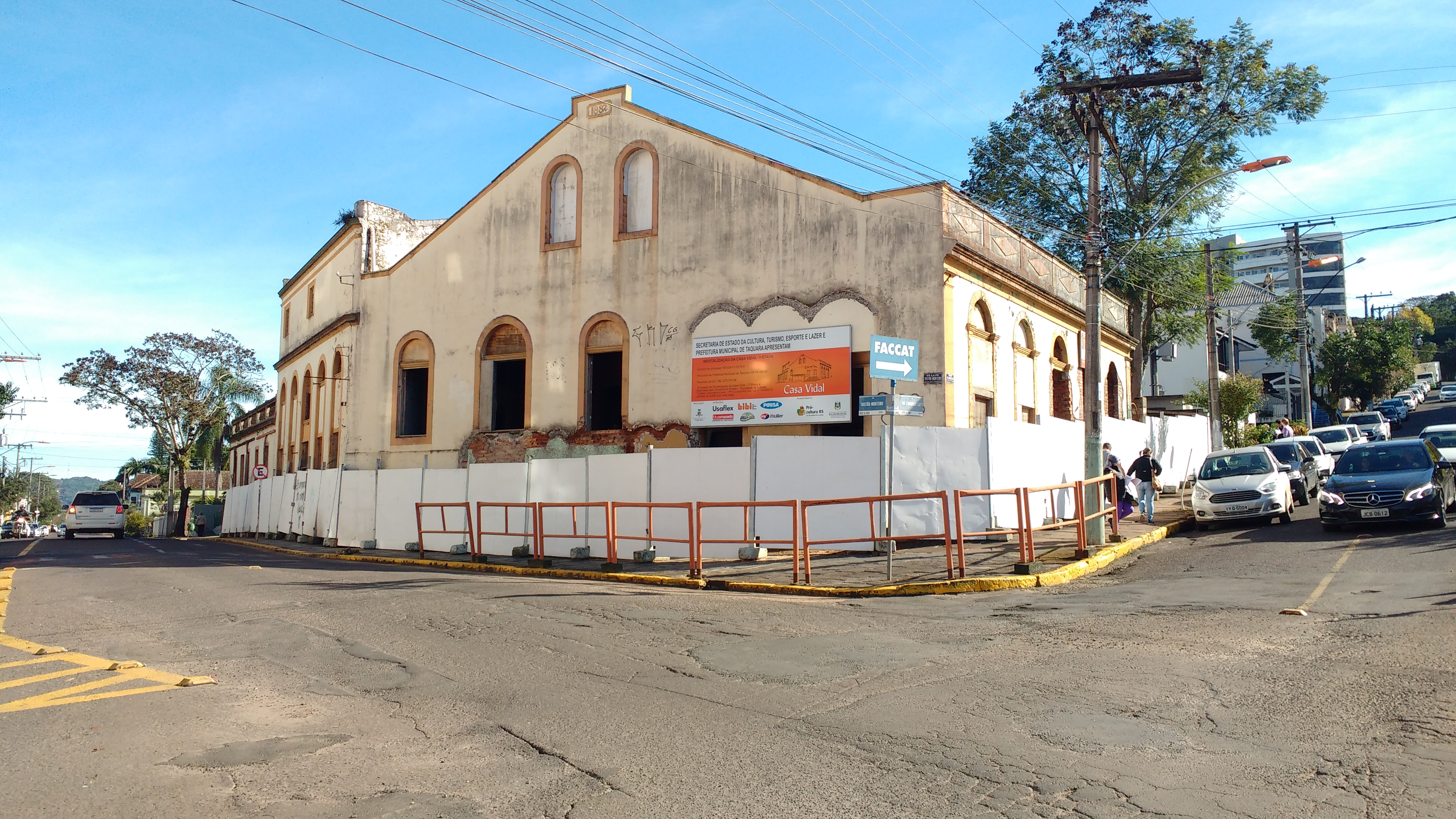 Casa Vidal: imóvel é aberto, pela primeira vez, desde que as obras de revitalização iniciaram