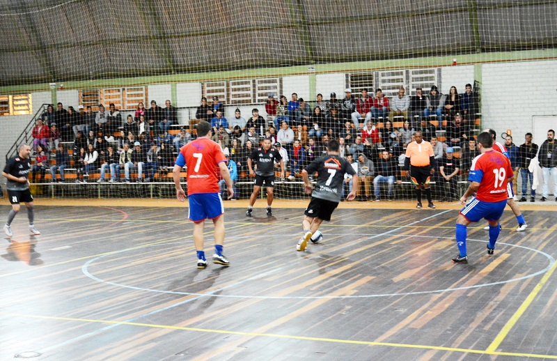 Taquara dá início ao Citadino de Futsal de 2019