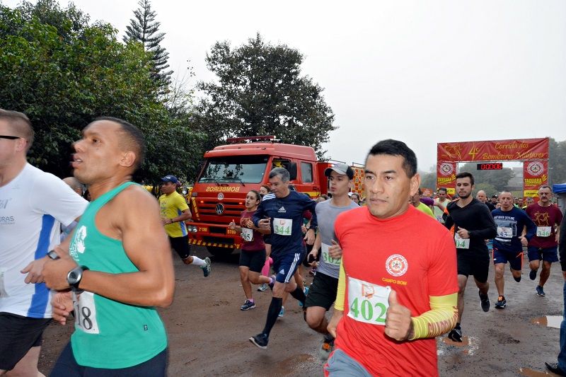 Inscrições para 5ª Corrida dos Bombeiros devem ser realizadas no site do Sesc
