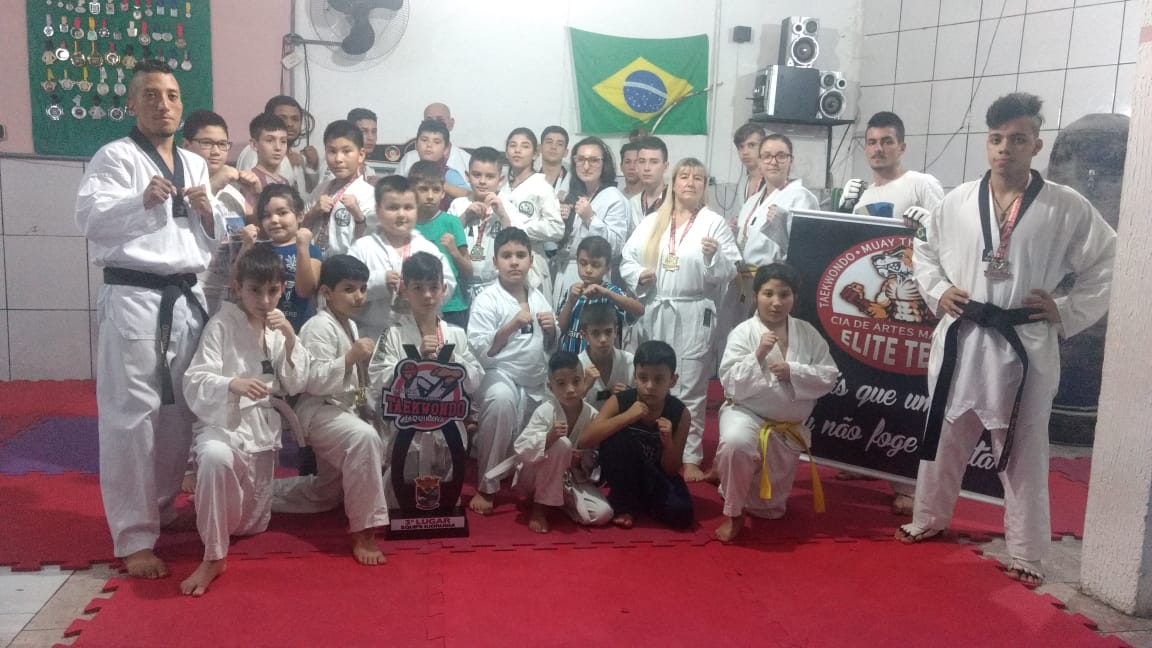 Atletas parobeenses de Taekwondo são destaques em torneio internacional