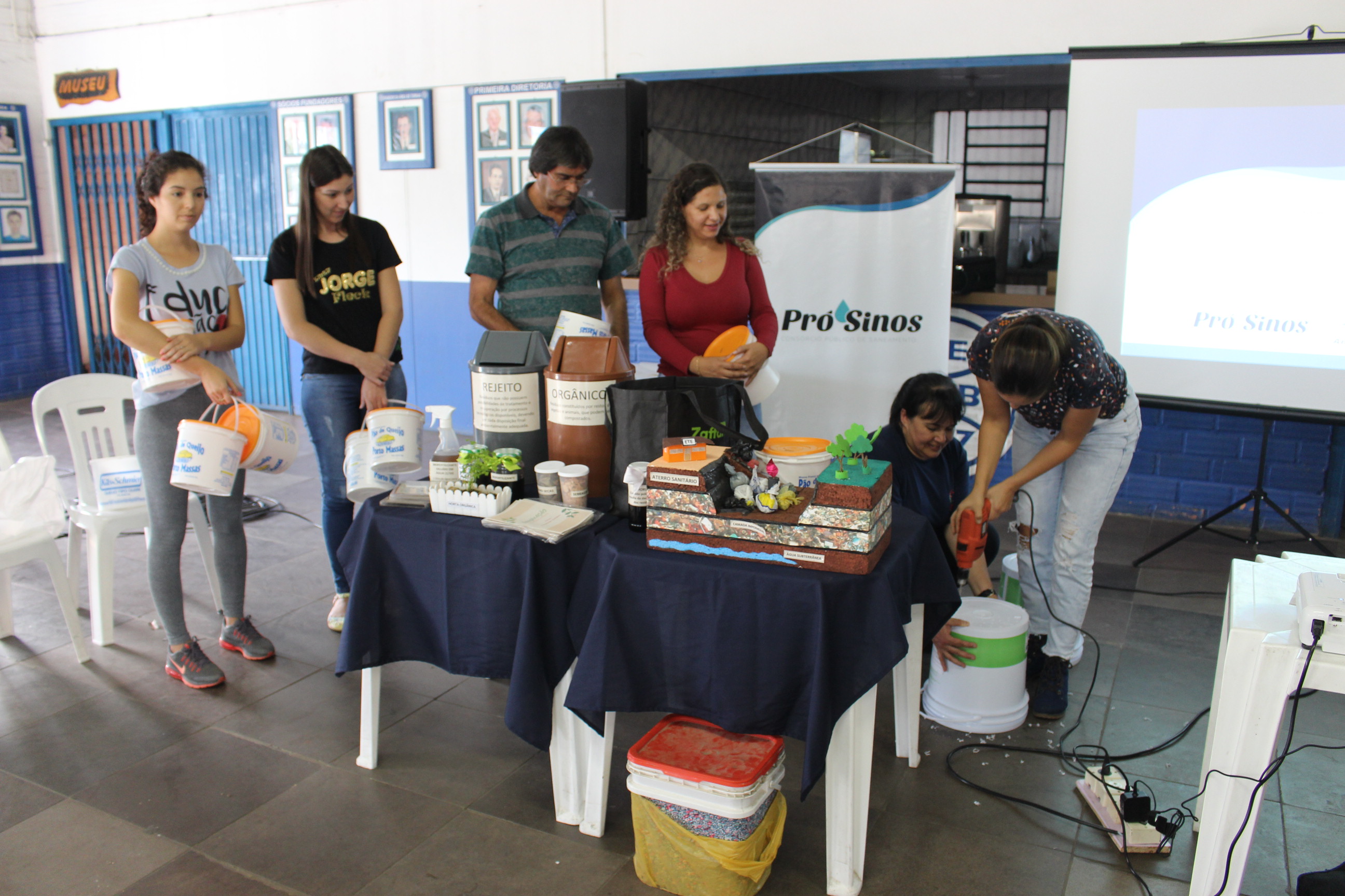 Programa Coletivo Educador Ambiental é apresentado em Parobé