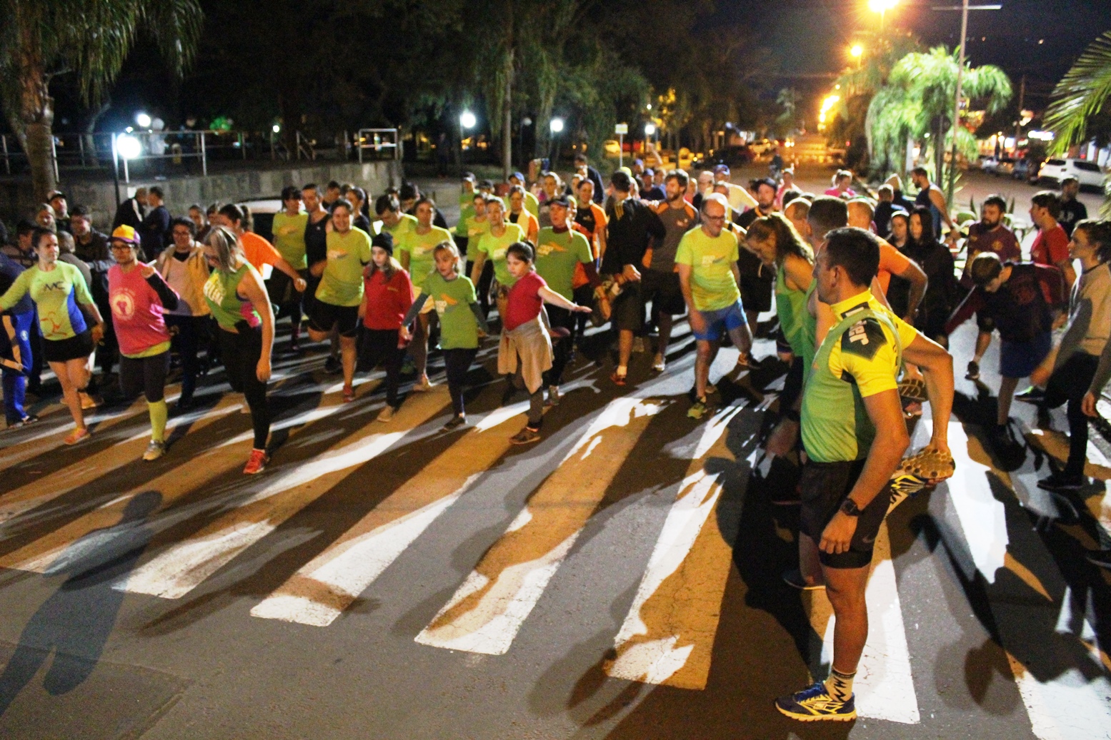 Dia do Desafio mobilizou comunidade de Três Coroas