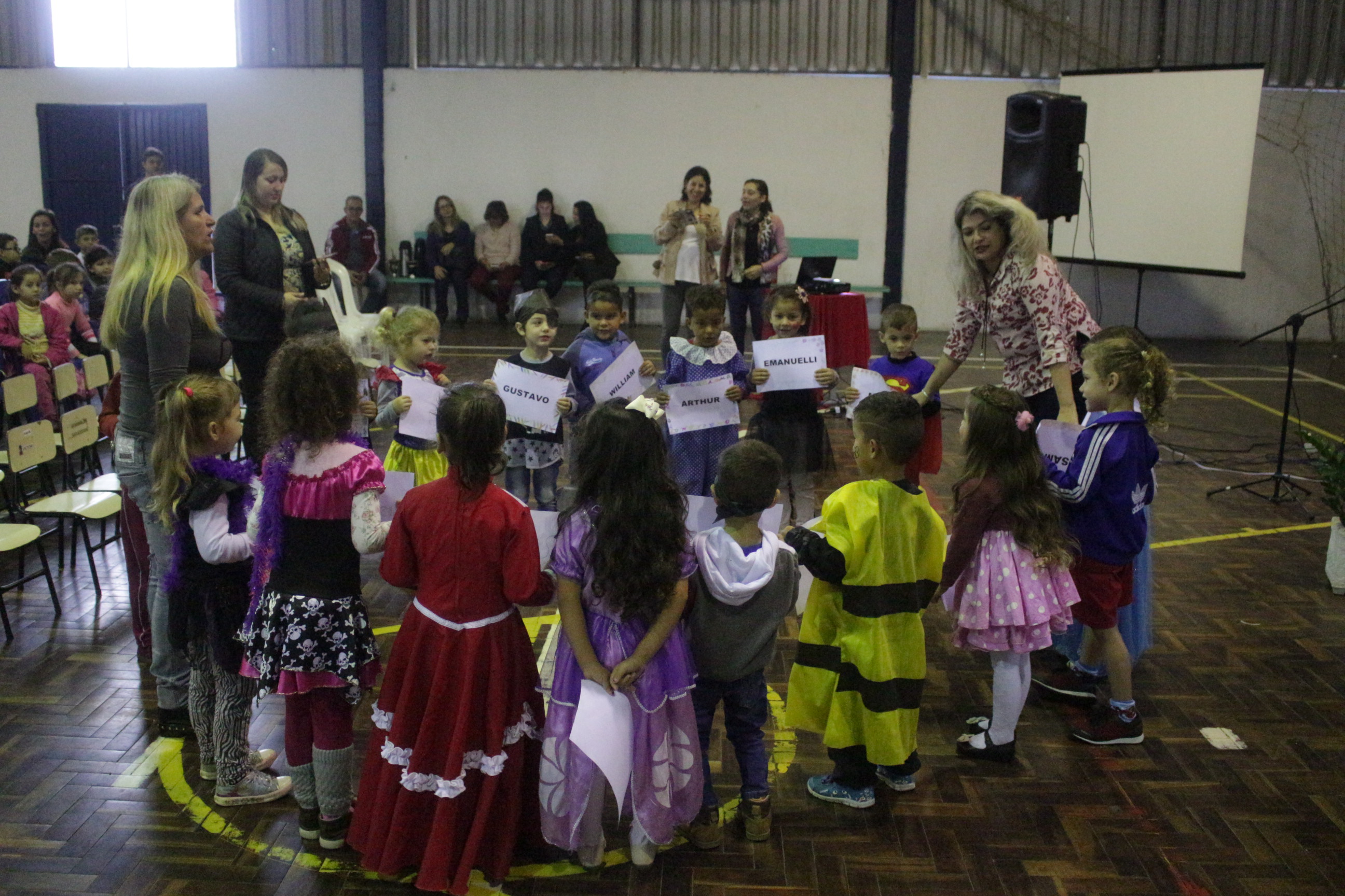 Escola Noemy Fay dos Santos, de Parobé, realizou seu sétimo fórum estudantil