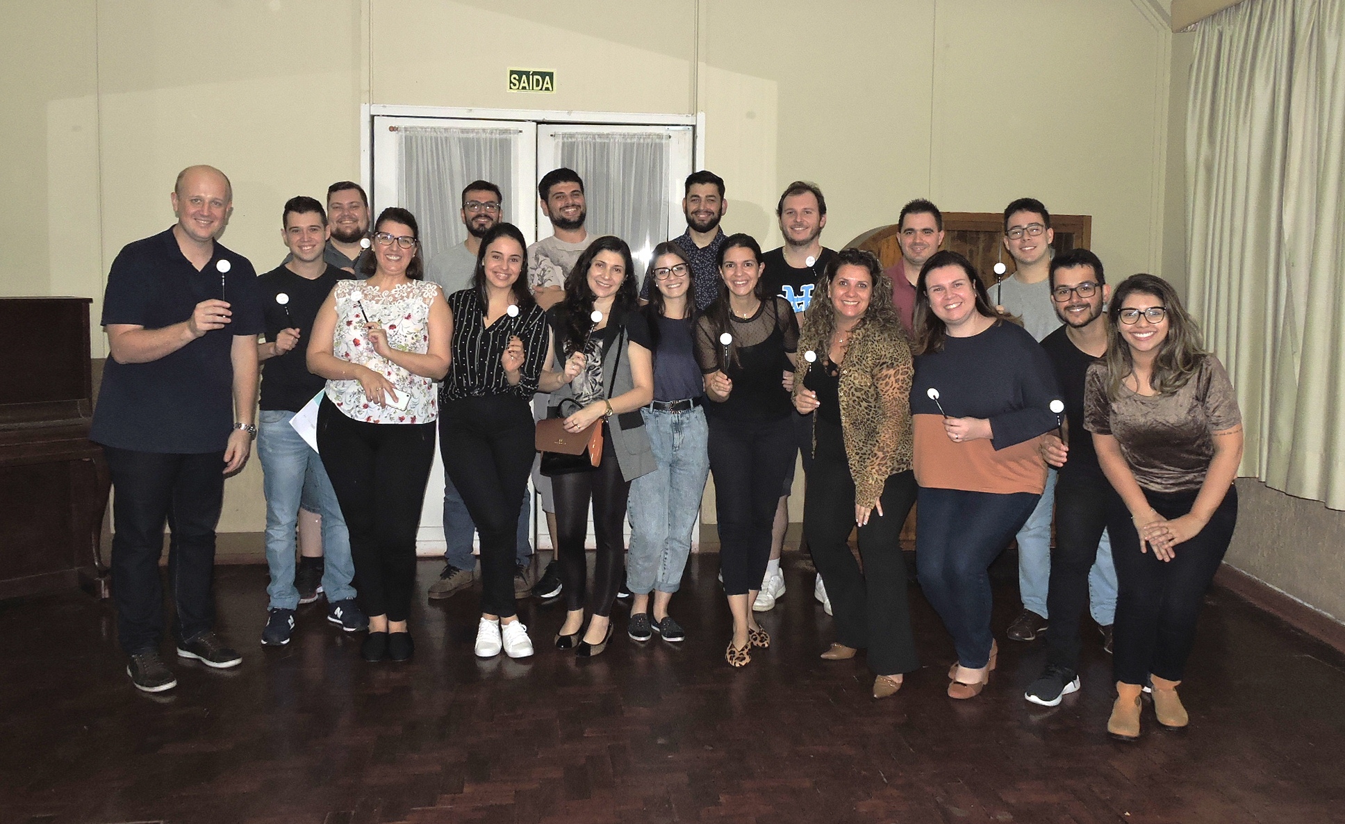 Encontro reuniu voluntários do Instituto Desenvolver em Igrejinha