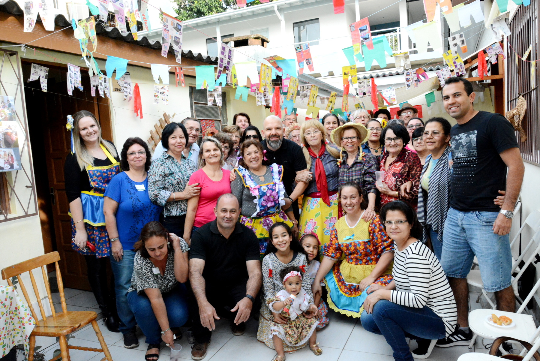 Casa do Artesão de Taquara promoveu Festa Junina