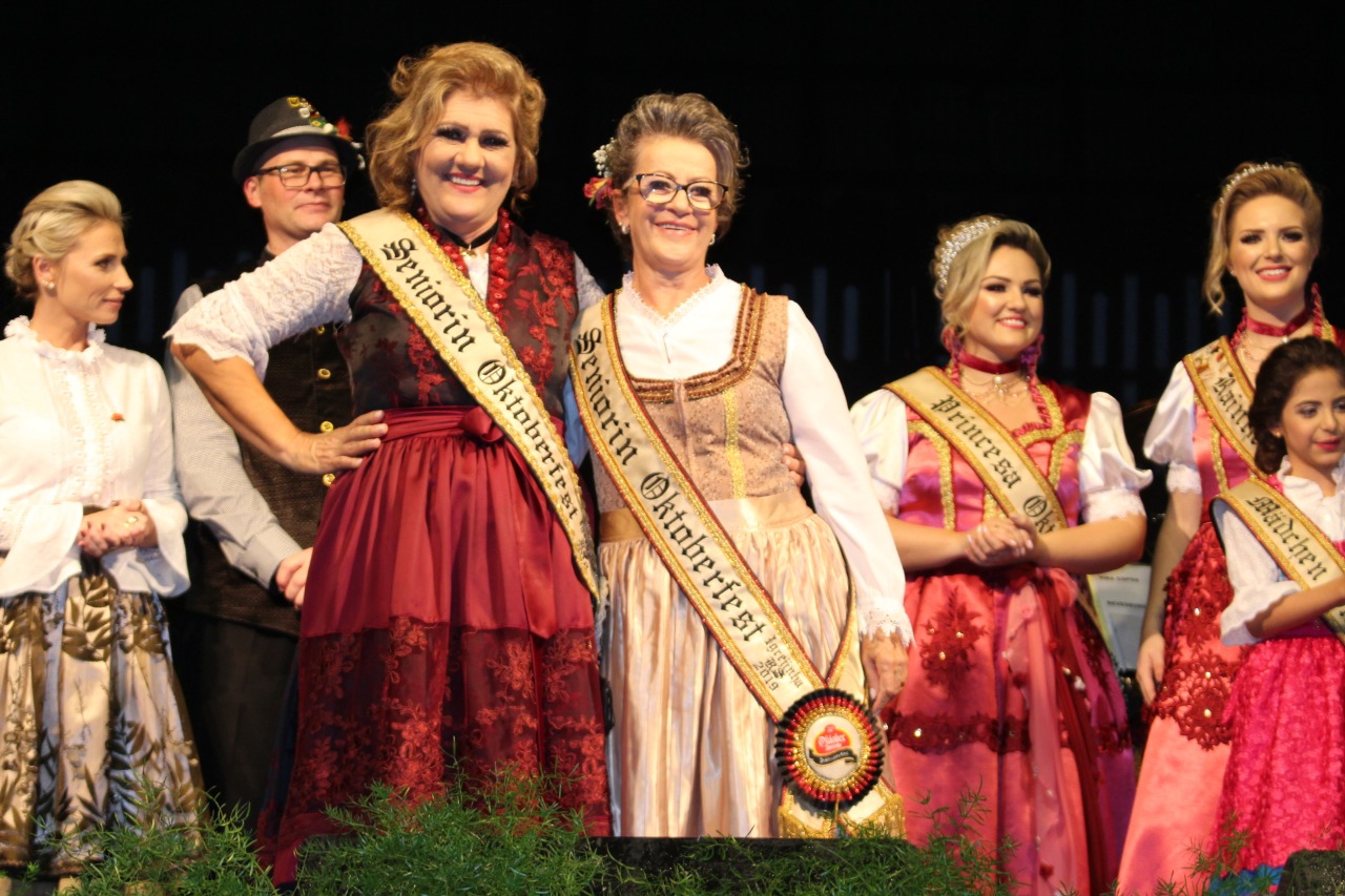 Juraci Weiand é eleita a nova Seniorin da Oktoberfest de Igrejinha