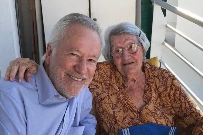 Natural de Taquara, morre Maria Thalita, mãe do jornalista Alexandre Garcia