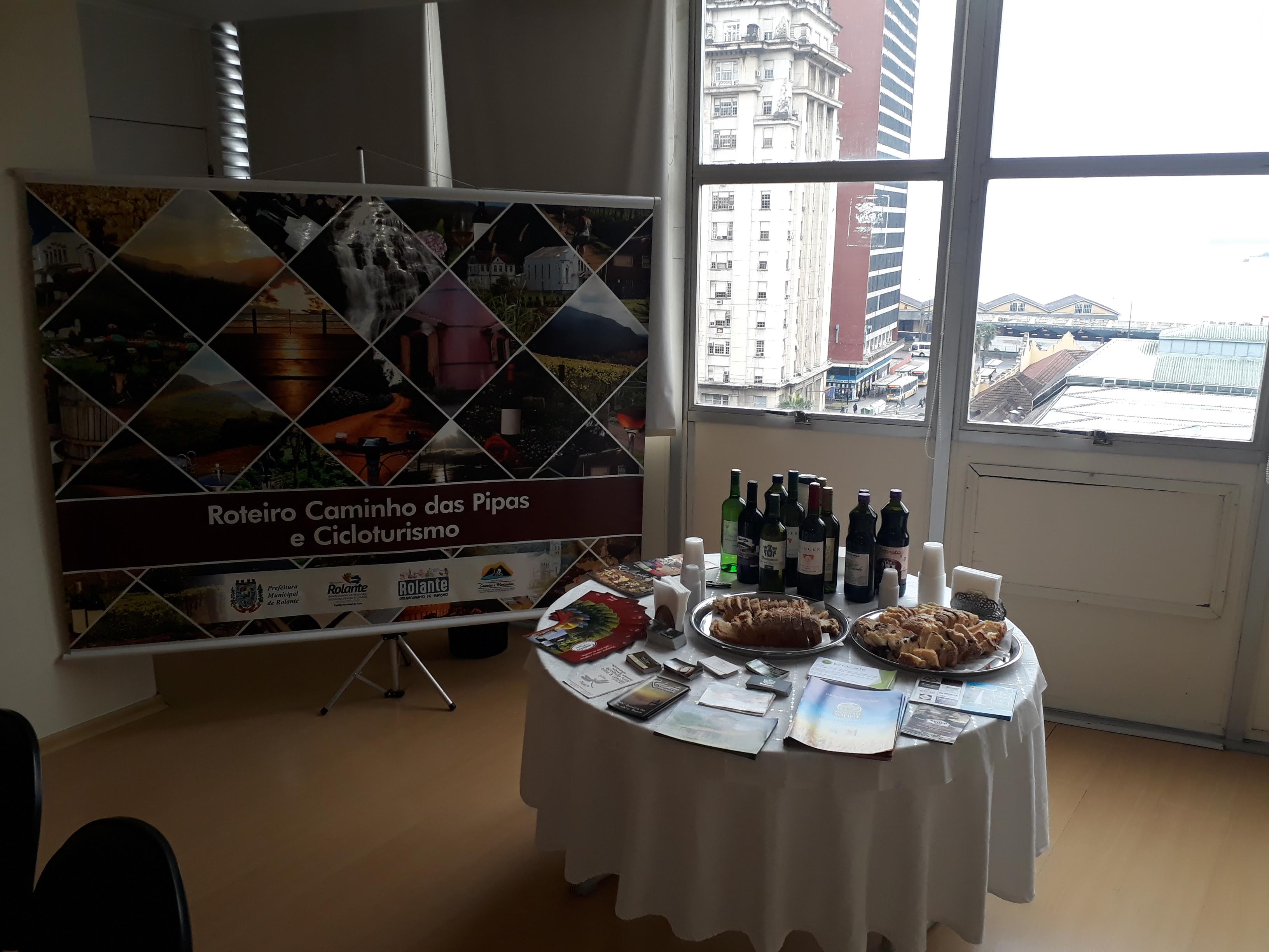 Ação divulga oportunidades turísticas de Rolante para agentes de viagens